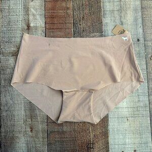 Pink Victoria's Secret Tan panties underwear Medium